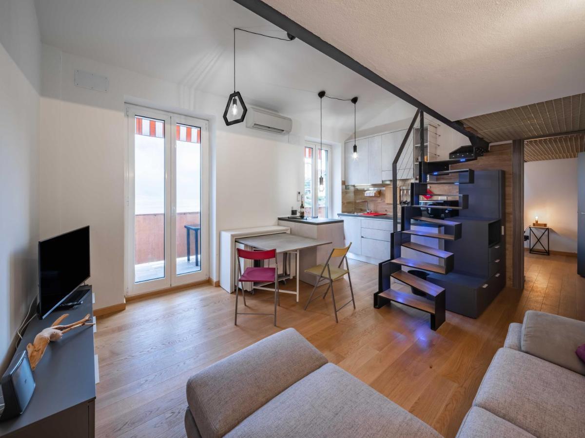 La Scala Matta - Seaview Penthouse Διαμέρισμα Λα Σπέτσια Εξωτερικό φωτογραφία